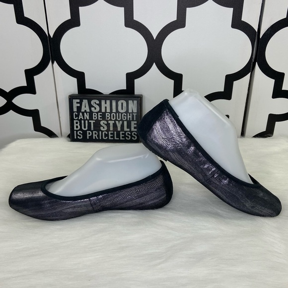 Auti Jamie Black Ballet Flats - Picture 3 of 8